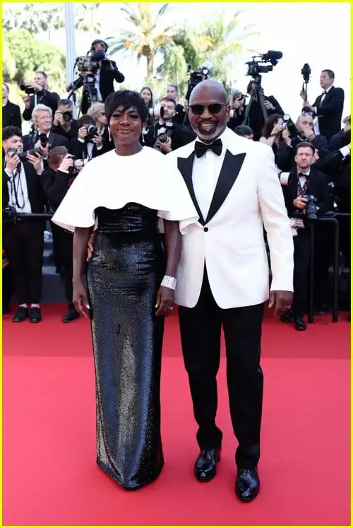 Viola Davis and Julius Tennon