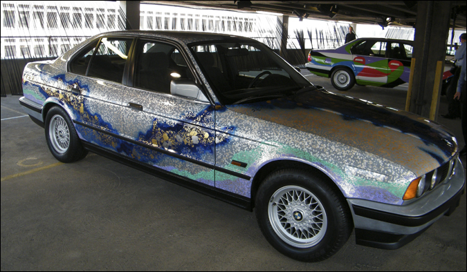DSC Retro: The BMW Art Cars: Part 3, The 1990s