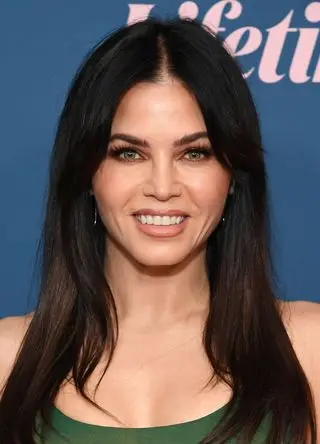 Jenna Dewan attends The Hollywood Reporter's Women In Entertainment Gala presented by Lifetime on December 07, 2022 in Los Angeles, California