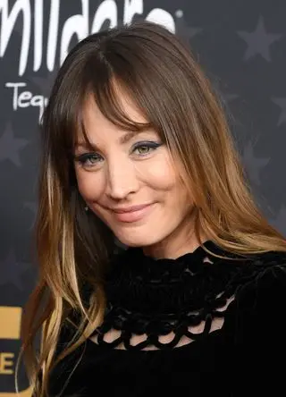 Kaley Cuoco arrives at the 28th Annual Critics Choice Awards at Fairmont Century Plaza on January 15, 2023 in Los Angeles, California