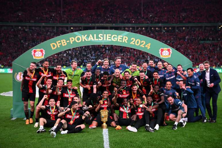 Bayer Leverkusen conquista o título da Copa da Alemanha