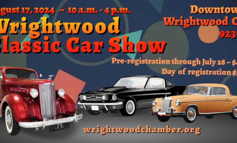 2024 Wrightwood Mountain Classic Car Show Pre-Registration on Now – VVNG.com