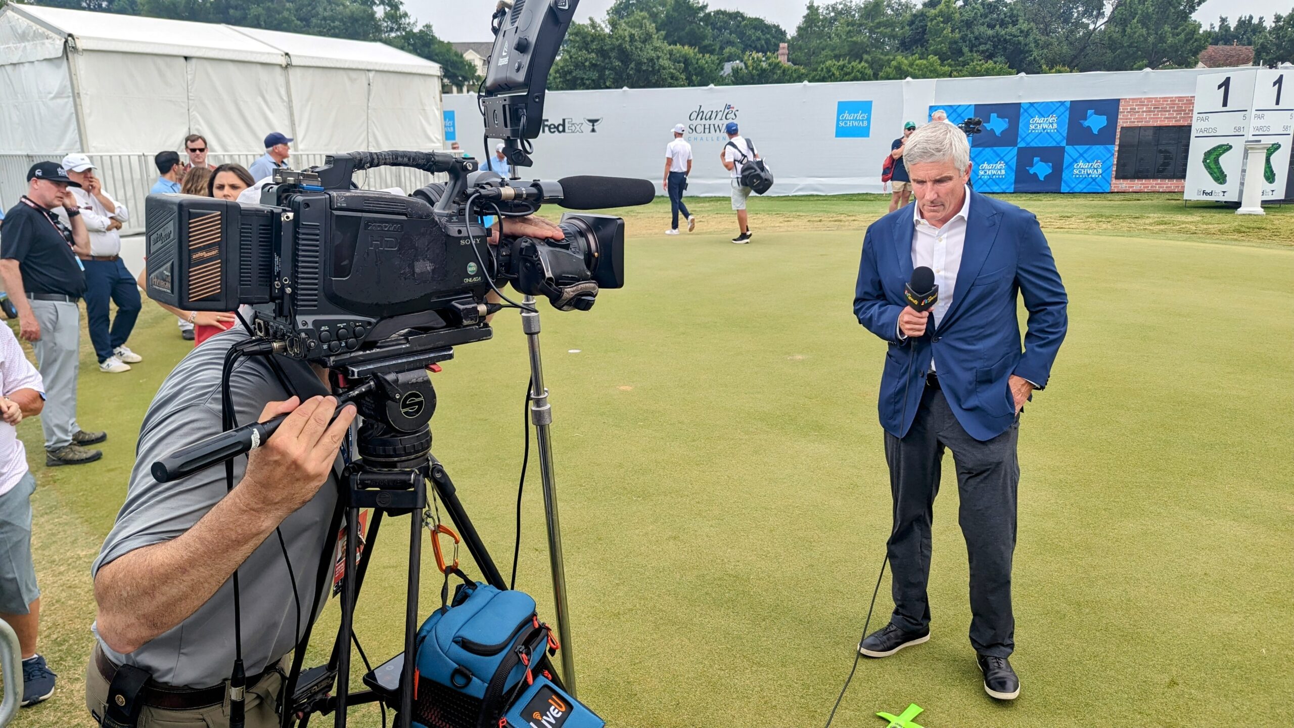 After Grayson Murray called out the PGA Tour in 2021, commissioner Jay Monahan had lengthy talks about mental health with him