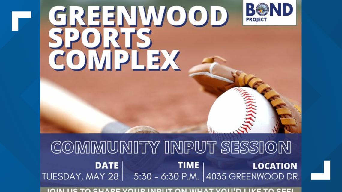 Greenwood Sports Complex wants YOU at Tuesday’s community impact meeting