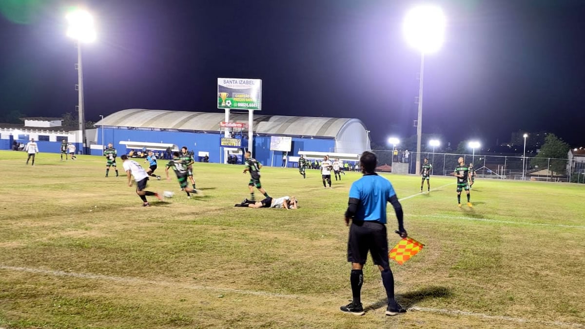 Confira a rodada do Futebol Amador de Hortolândia