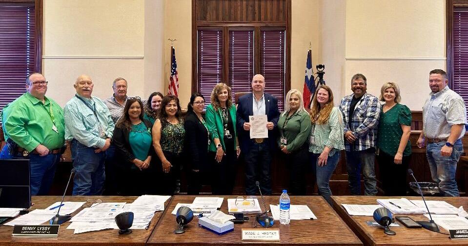 Judge Hedtke proclaims May 2024 as Mental Health Awareness Month