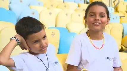 Futebol Solidário: irmãos que precisaram sair do Rio Grande do Sul por enchentes estarão no Maracanã
