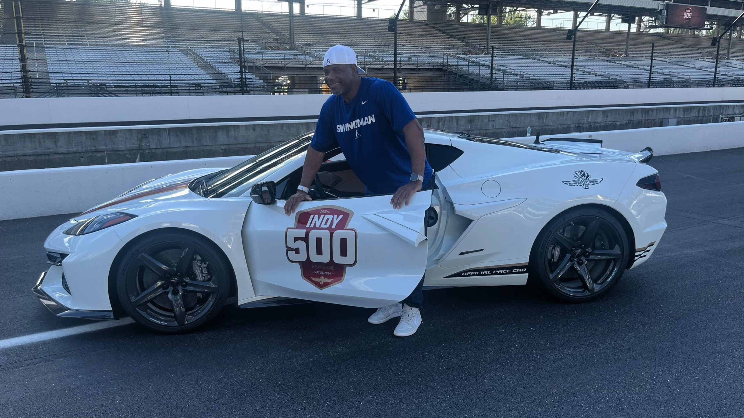 Ken Griffey Jr. ready for ‘beyond unbelievable’ chance to drive Indy 500 pace car