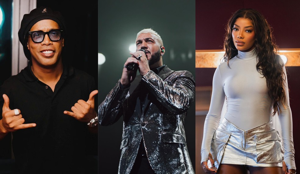 Programação da Globo hoje: domingo tem ‘Futebol Solidário’ com Ronaldinho Gaúcho, Belo, Ludmilla e mais famosos