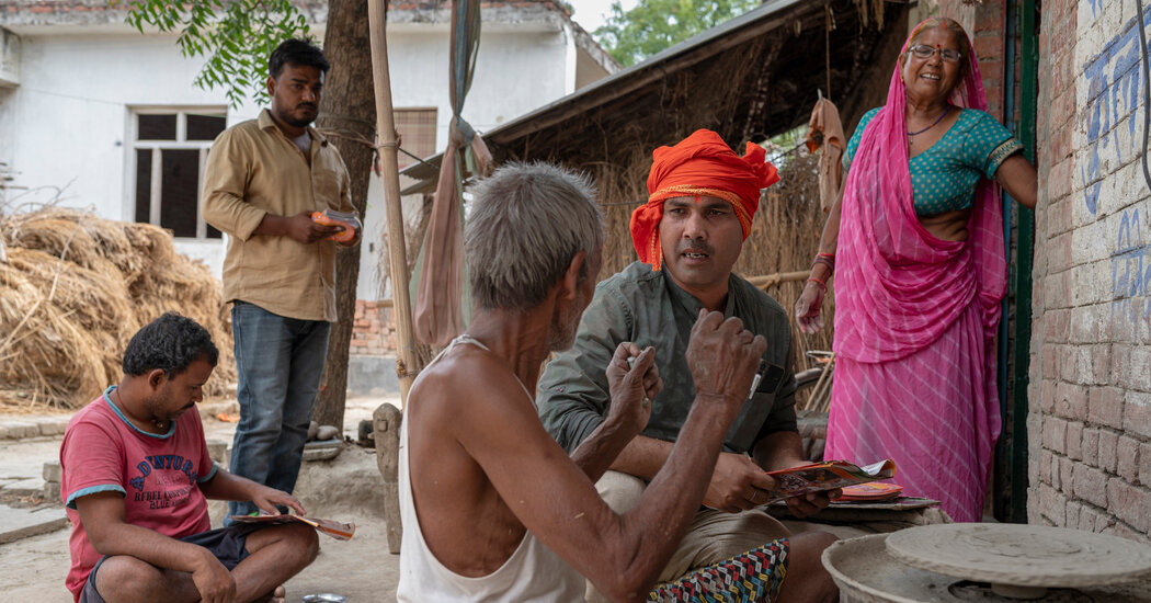 Free Food? Modi Makes Sure Every Indian Knows Whom to Thank for It.