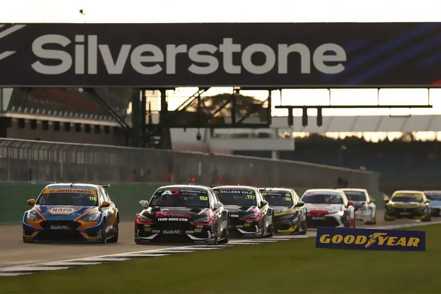 BTCC Silverstone