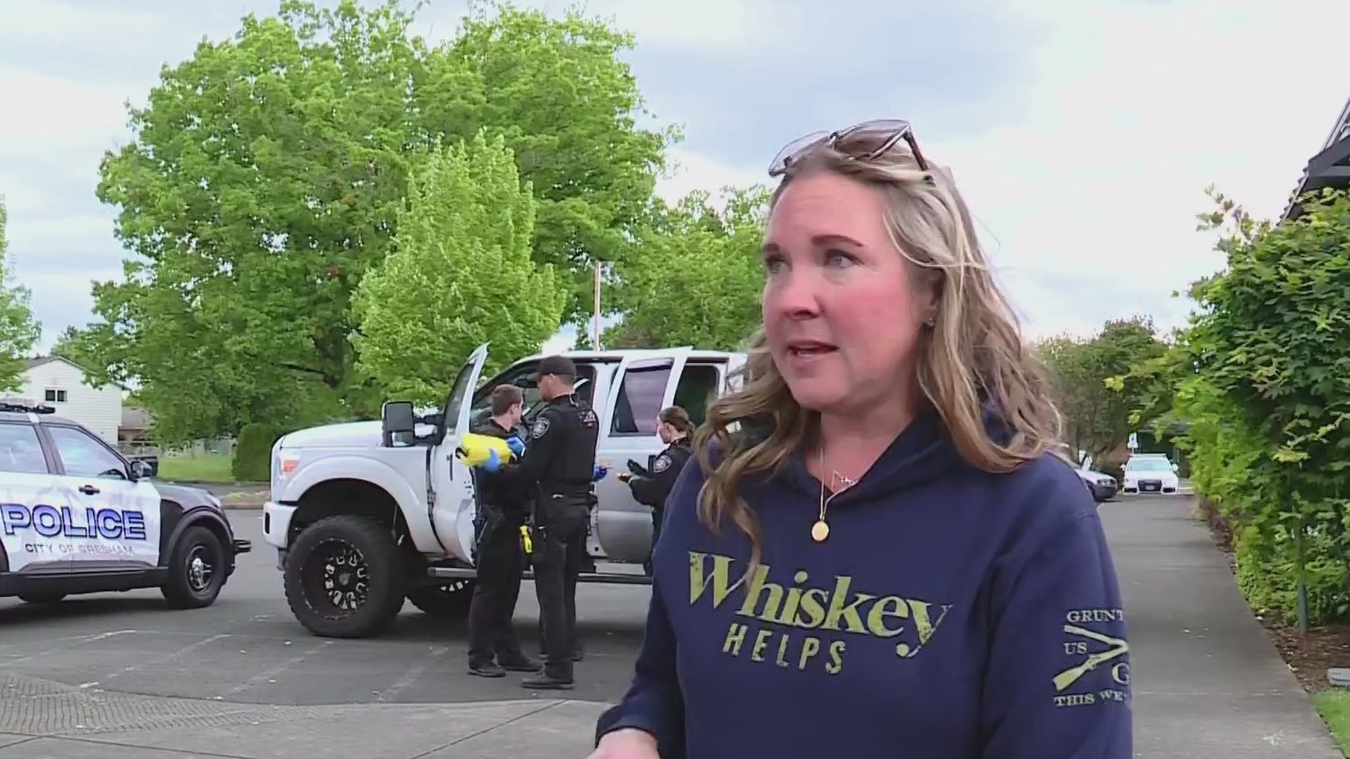 ‘Bam bam bam bam’: One shot at Gresham classic car show