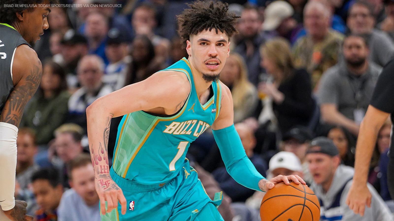 Mother sues Hornets star LaMelo Ball for allegedly hitting son with car