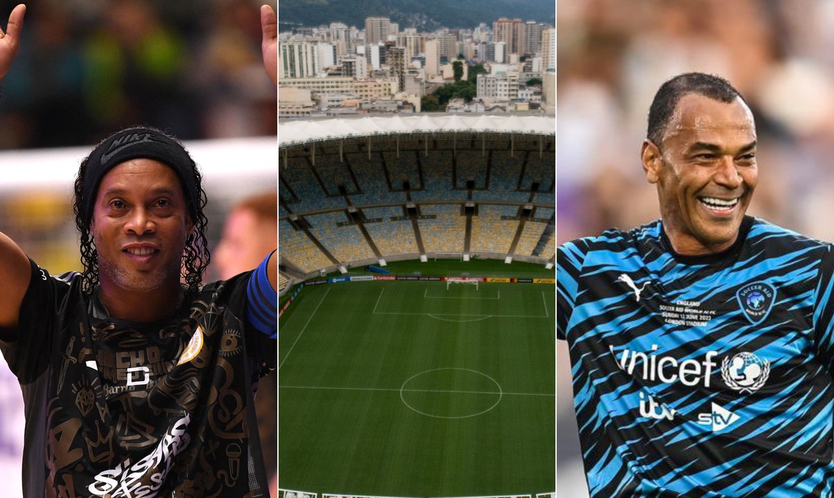 Futebol Solidário: Maracanã terá tarde de futebol especial pelo Rio Grande do Sul; ingressos seguem disponíveis