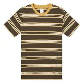 Nudie Jeans Co Leif Mud Stripe T-shirt