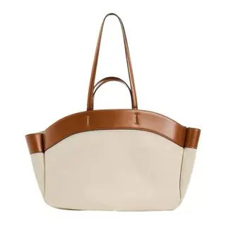 Zara Contrast Tote Bag