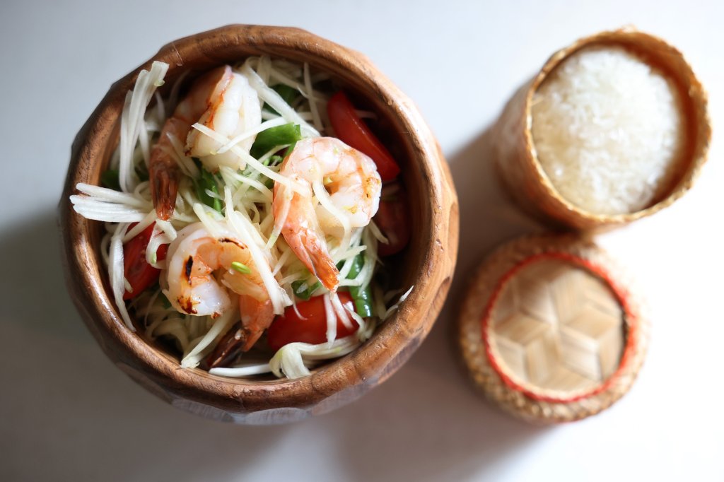 At Thai Tree, traditional food, pop music references and impressive cooking