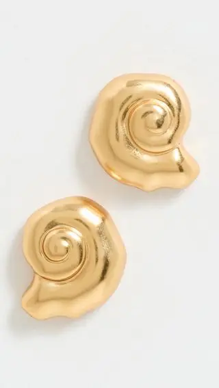 Nautilus Mini Stud Earrings