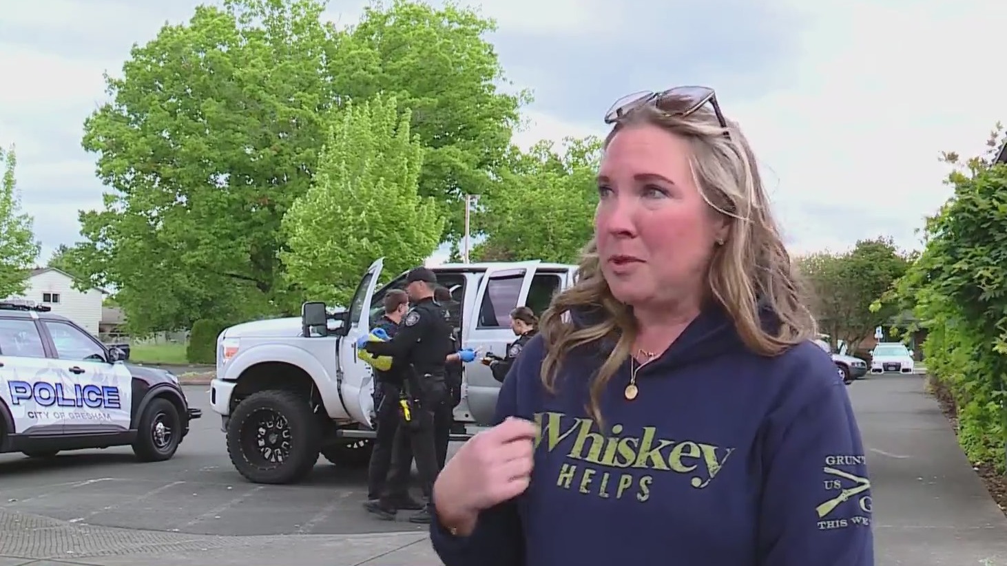 ‘Bam bam bam bam’: Teen shot at Gresham classic car show