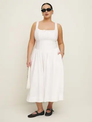 Balia Linen Dress Es