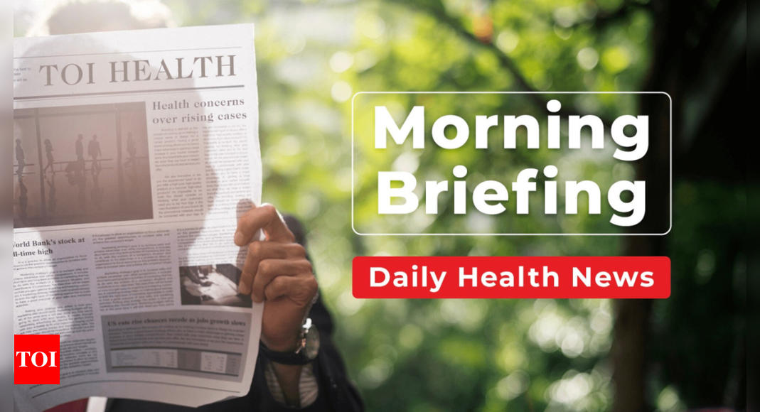 TOI Health News Morning Briefing| Lab created virus can cause death in 3 days, 5 supplements that do more harm than good, early signs of asthma in kids, healthy habits to prevent hypertension and more