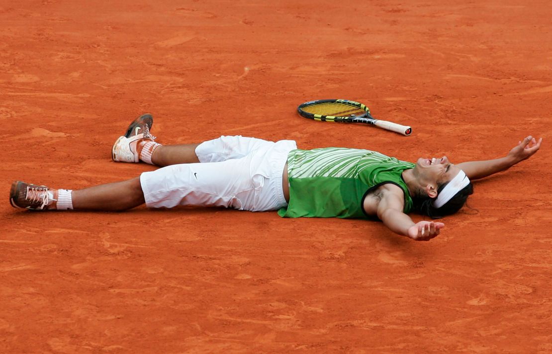 ‘I don’t know any other record in any other sport that equals Rafael Nadal’s French Open success,’ says Boris Becker