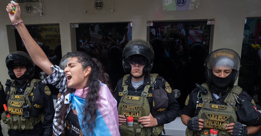 Peru Issued a Decree Calling Trans Identity a ‘Disorder.’ A Backlash Followed.
