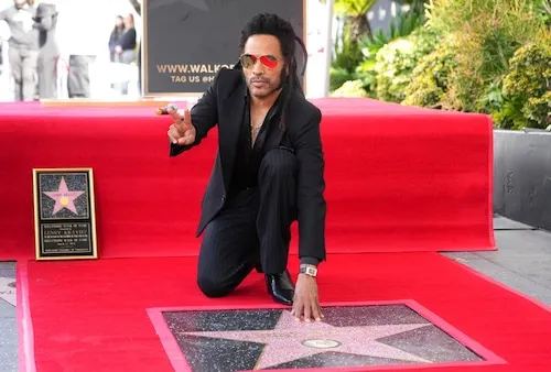 Lenny Kravitz