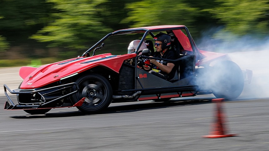 I Drove the World’s First Production Drift Car and Felt Like a God