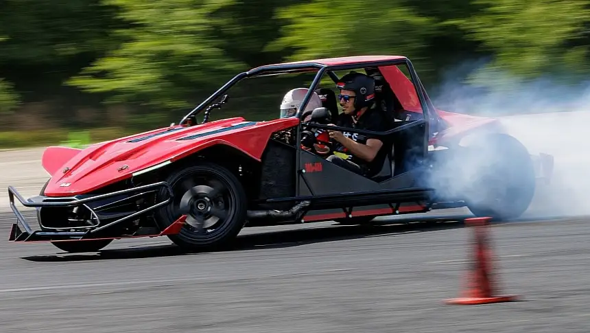 I Drove the World's First Production Drift Car and Felt Like a God