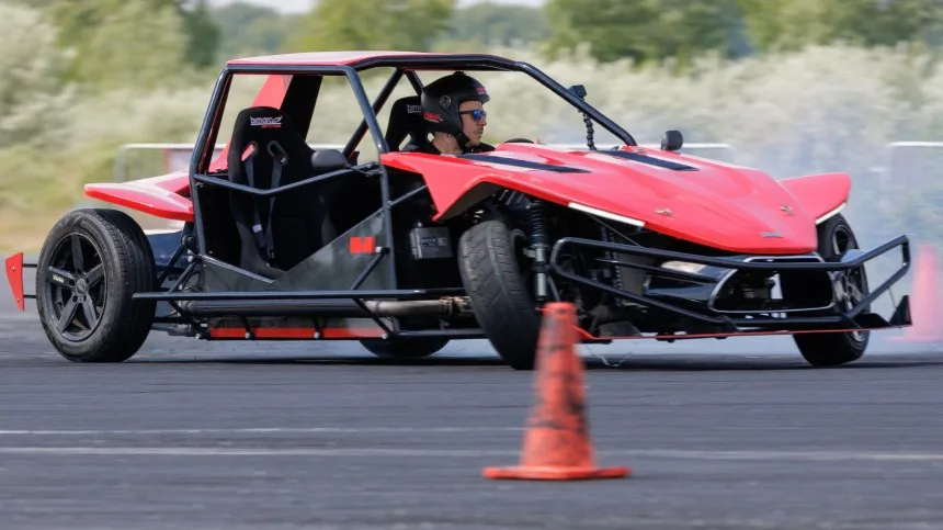 I Drove the World's First Production Drift Car and Felt Like a God