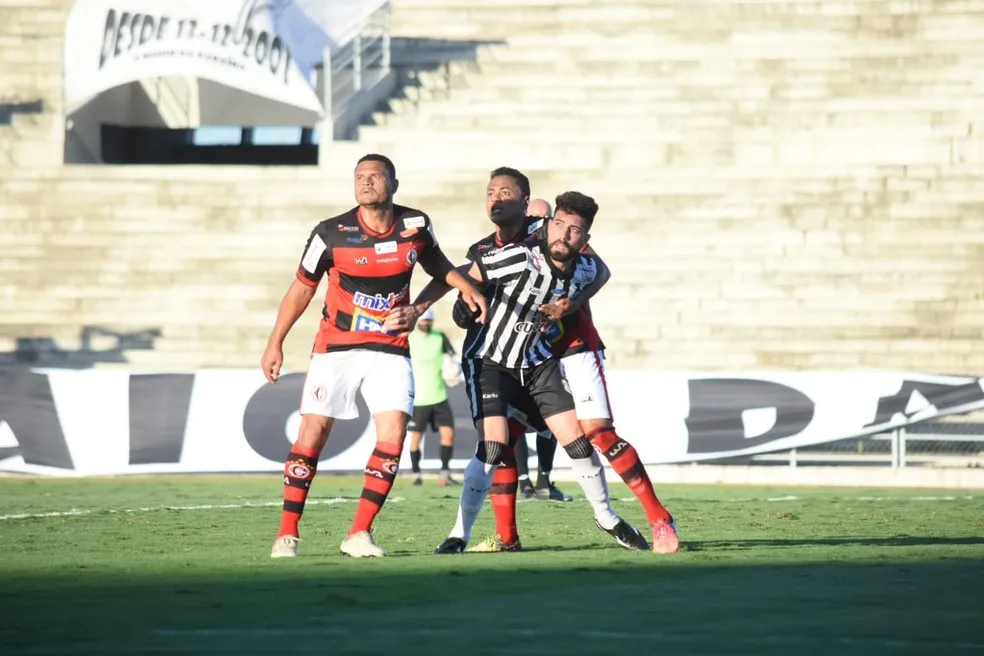 2020 é o ano mais recente de um Clássico dos Maiorais na final do Campeonato Paraibano — Foto: Jefferson Cariri