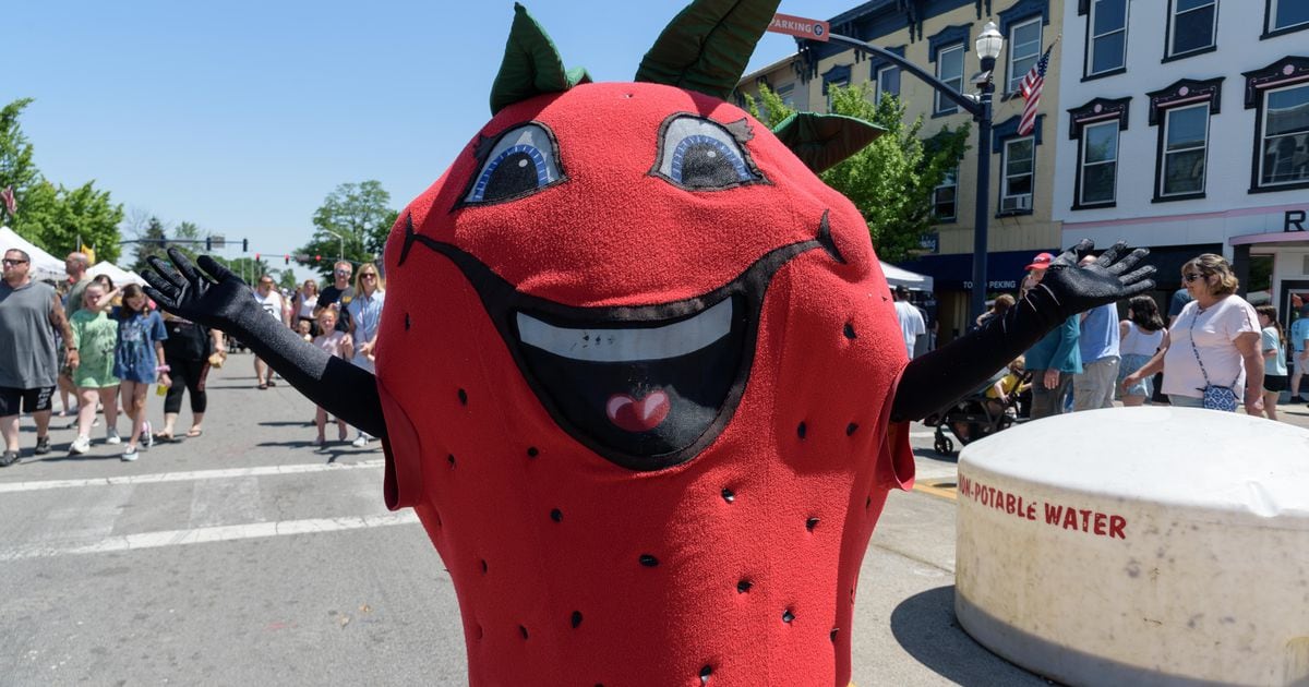 Troy Strawberry Festival launches summer food festival season