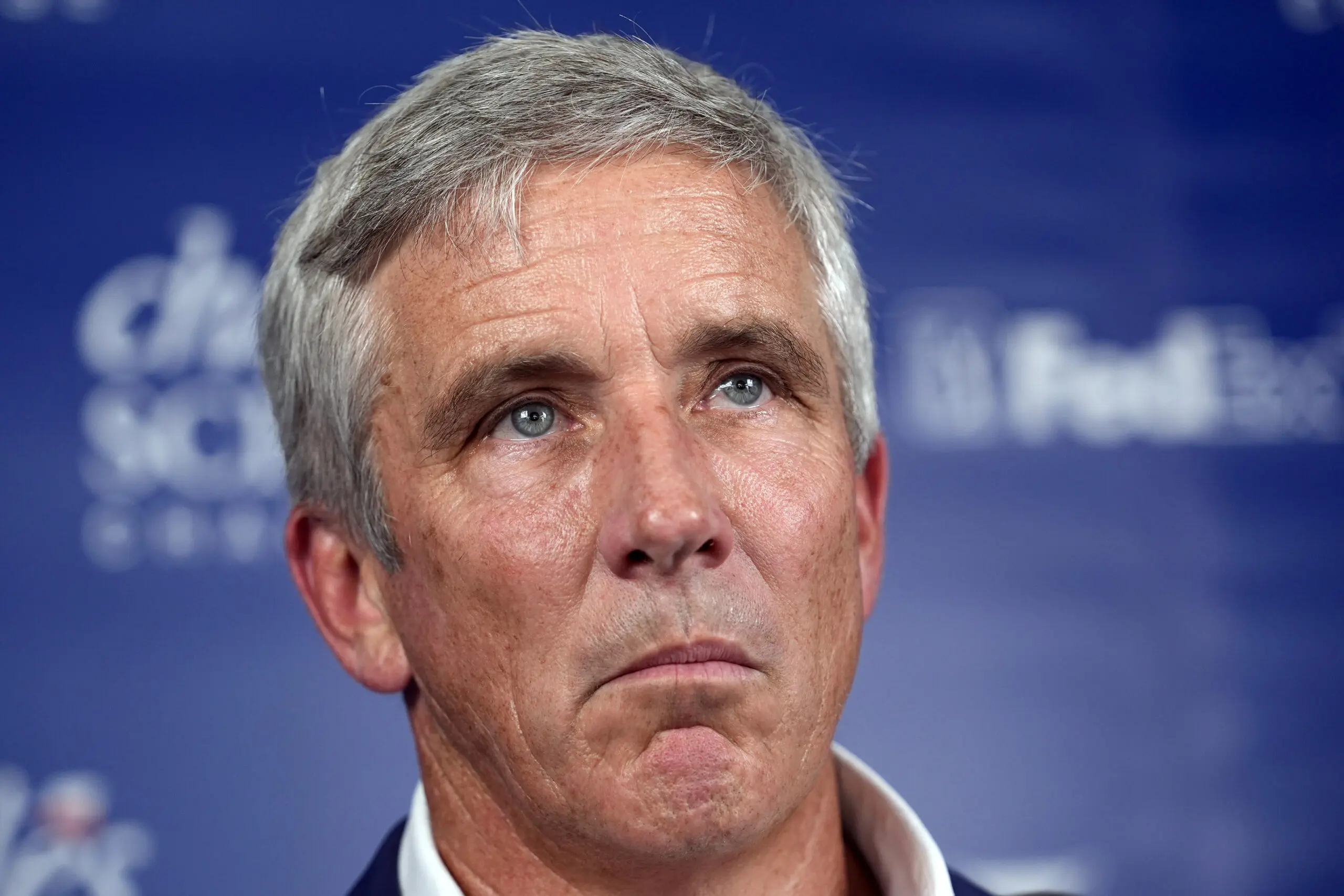 Jay Monahan announced the death of Murray as he praised the golf ace for his openness on the topic of mental health