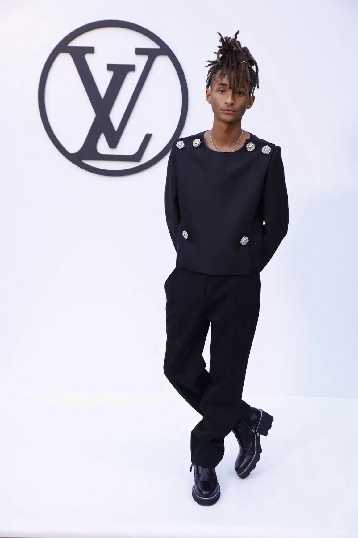 Louis Vuitton Fashion Show Photocall In Barcelona