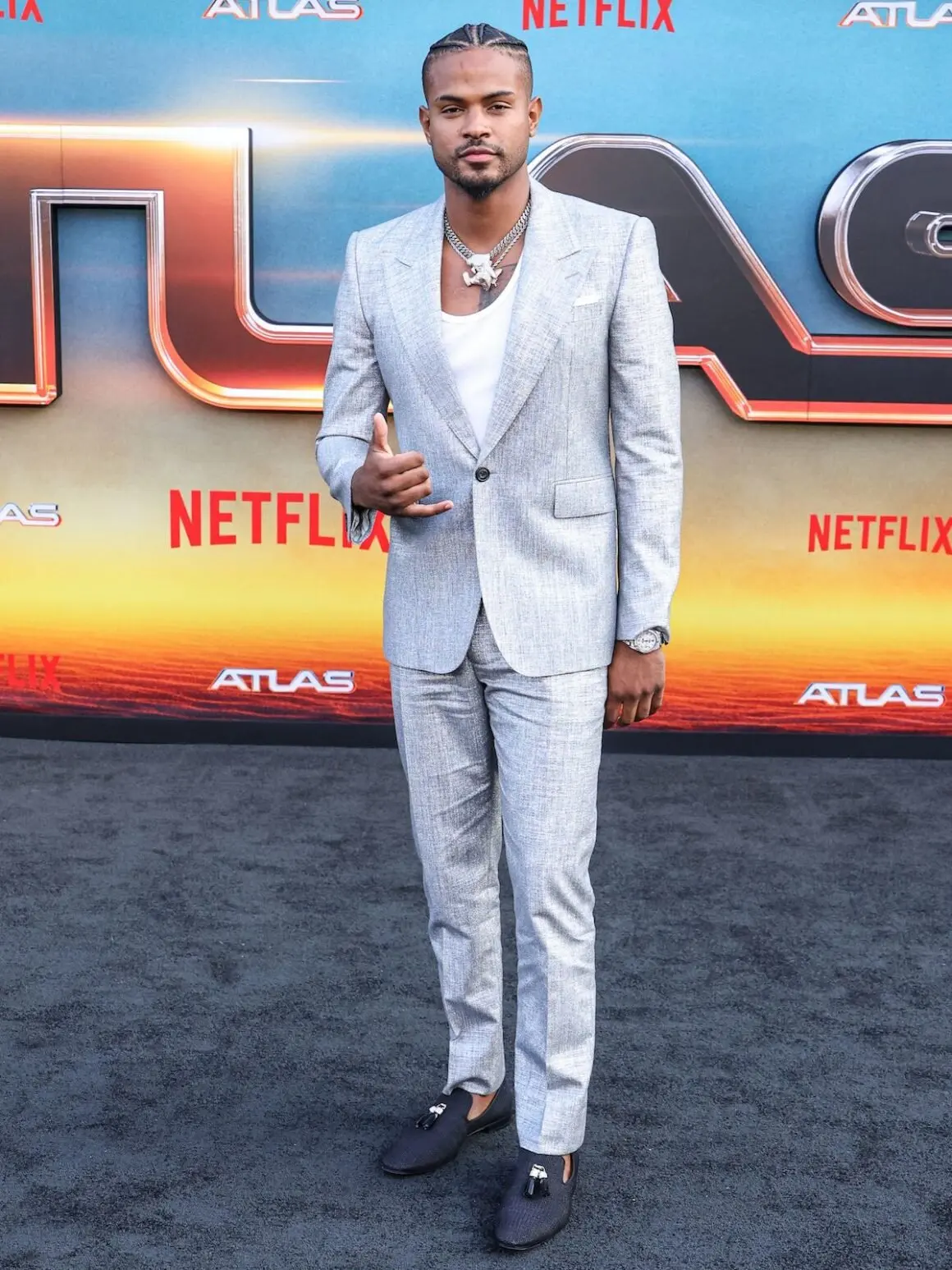 Los Angeles Premiere Of Netflix's 'Atlas'