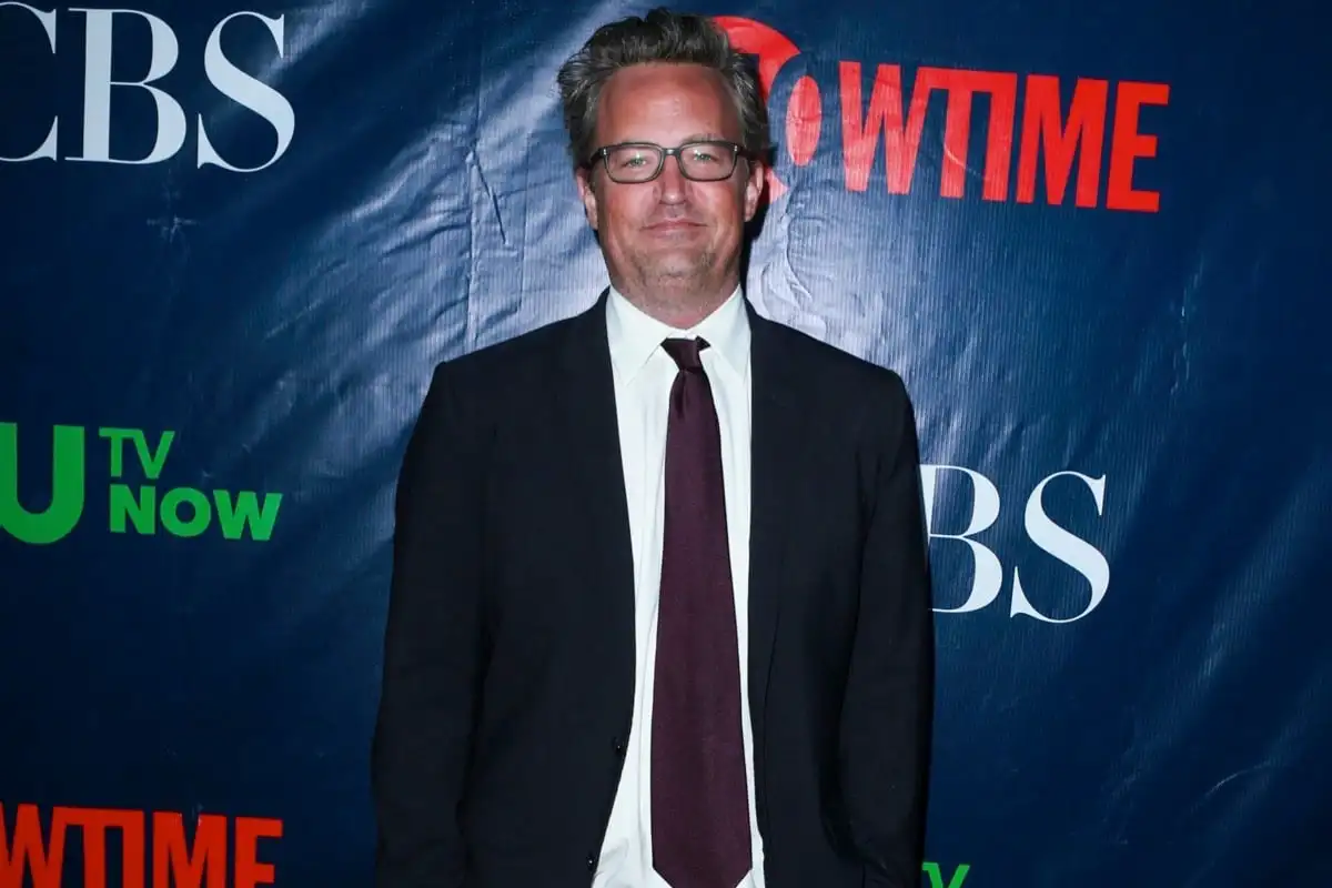 (FILE) Matthew Perry Dead At 54