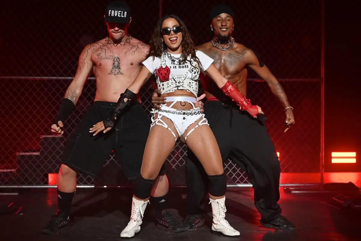 Anitta Performs In Miami