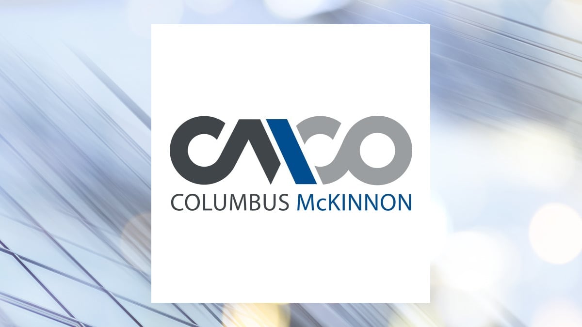 Dynamic Technology Lab Private Ltd Takes Position in Columbus McKinnon Co. (NASDAQ:CMCO)