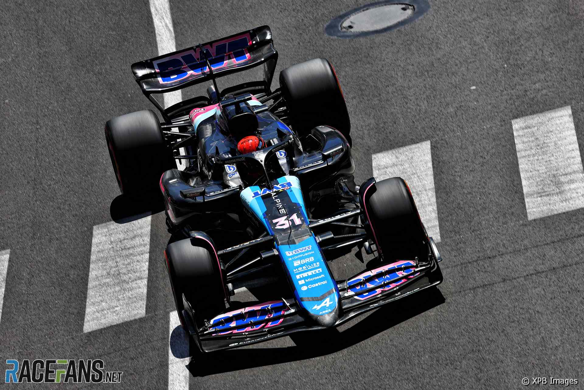 Ocon says both Alpine drivers fell short of car’s potential in qualifying
