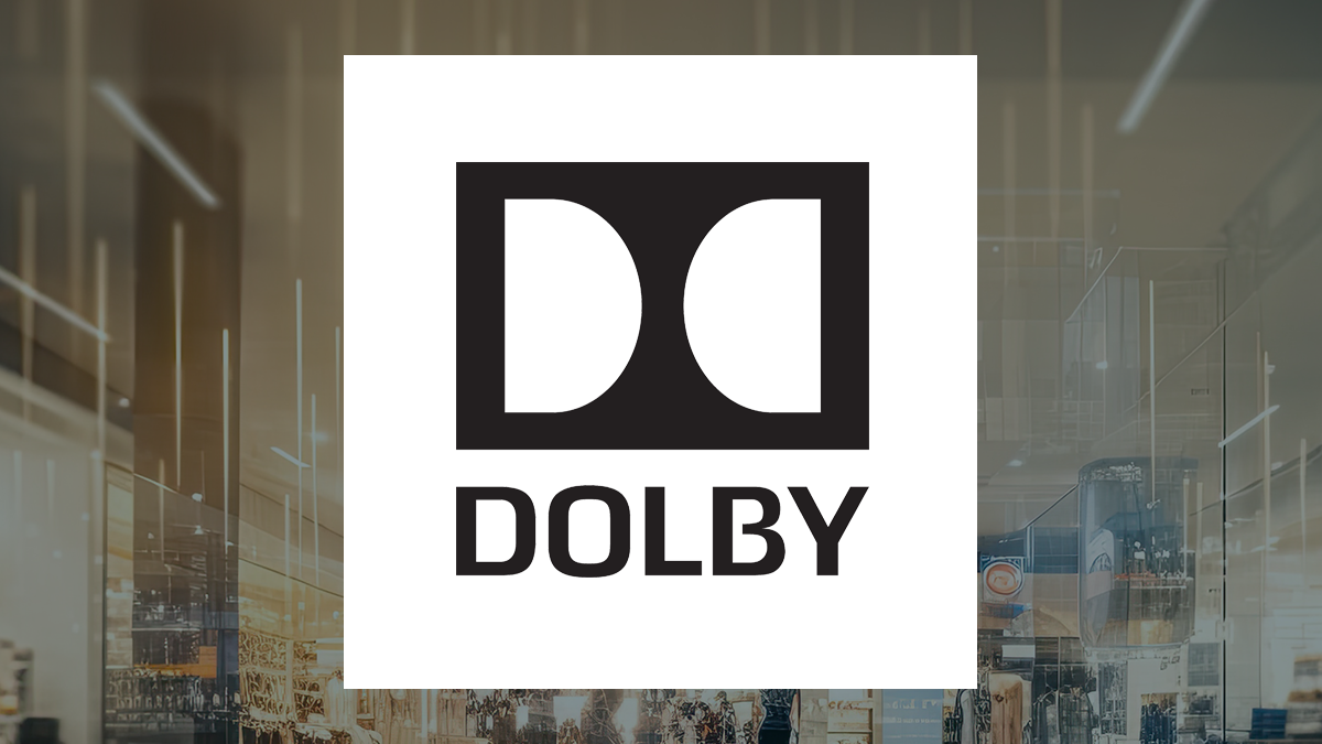 Dolby Laboratories, Inc. (NYSE:DLB) Shares Sold by Dynamic Technology Lab Private Ltd