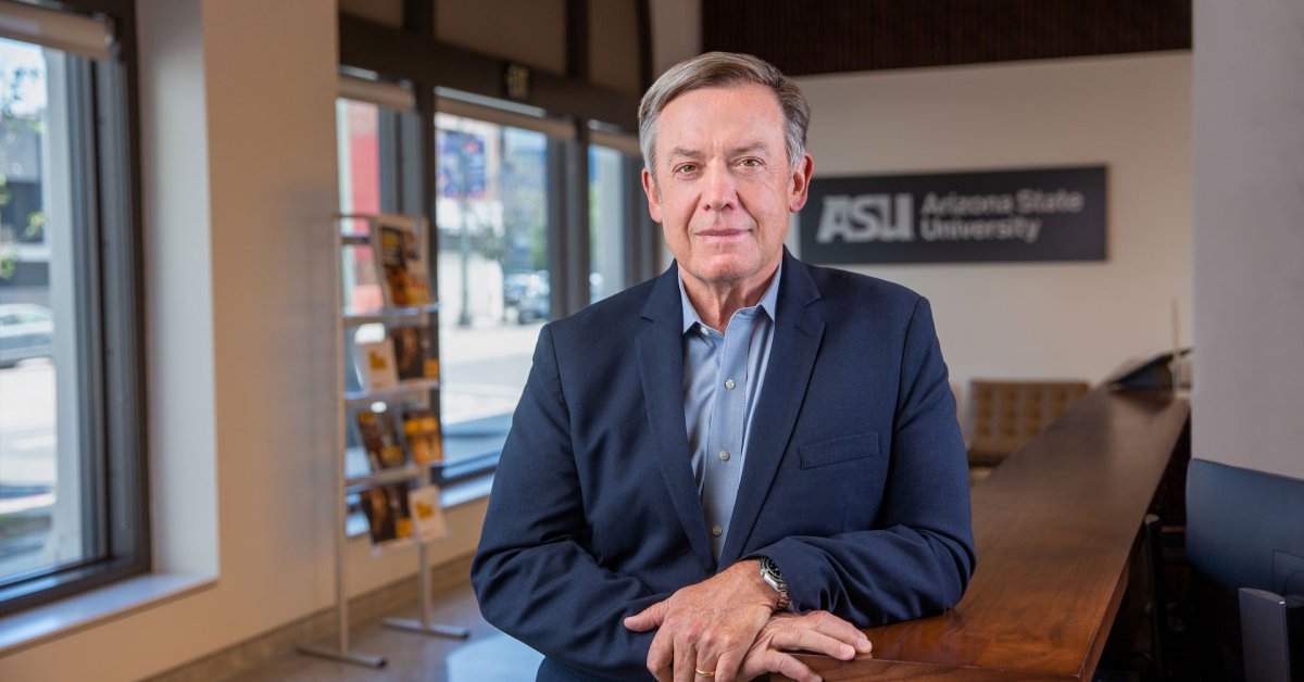 ASU’s President on Campus Protests, AI and College Sports