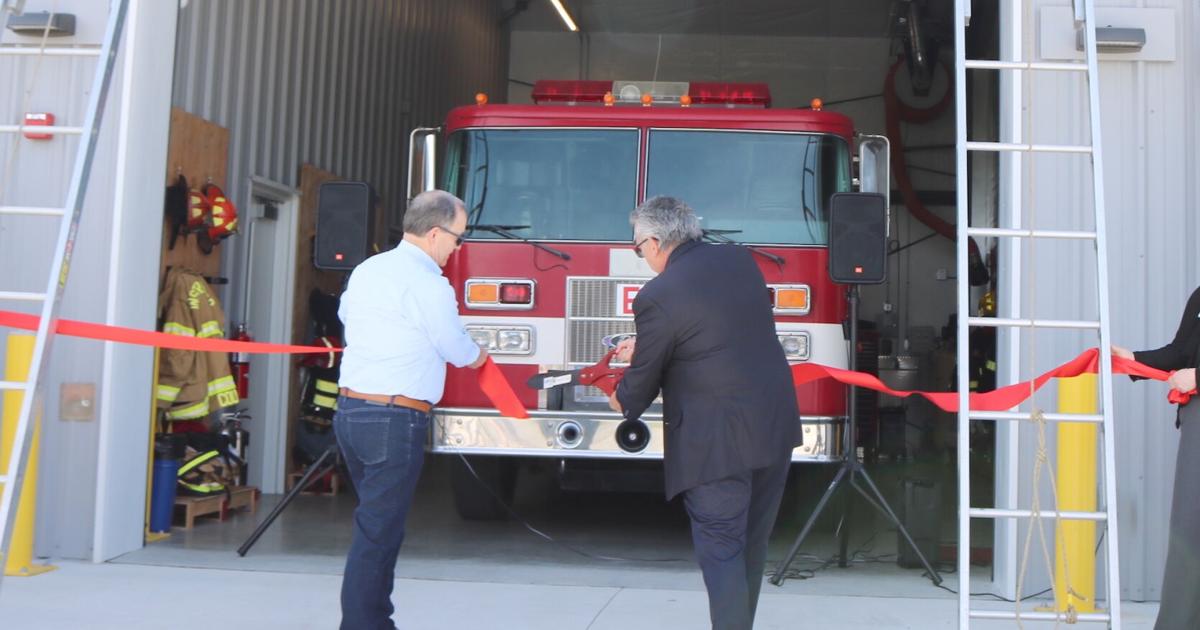 New Fire Technology Building opens at Skagit Valley College