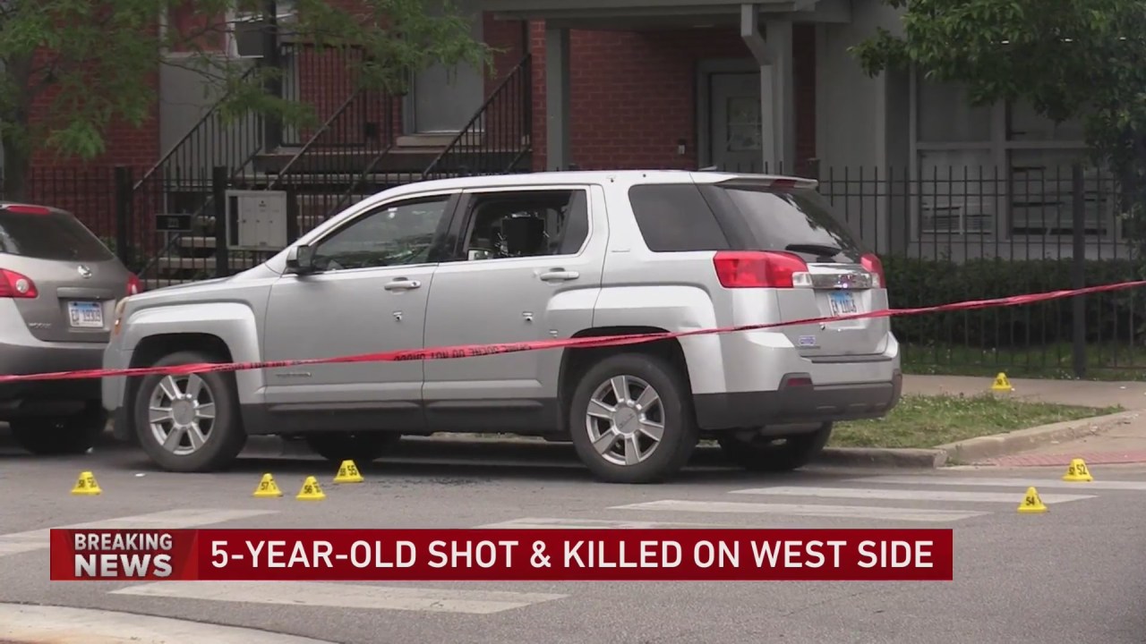 5-year-old girl shot and killed in parked car on Near West Side early Sunday morning, police say