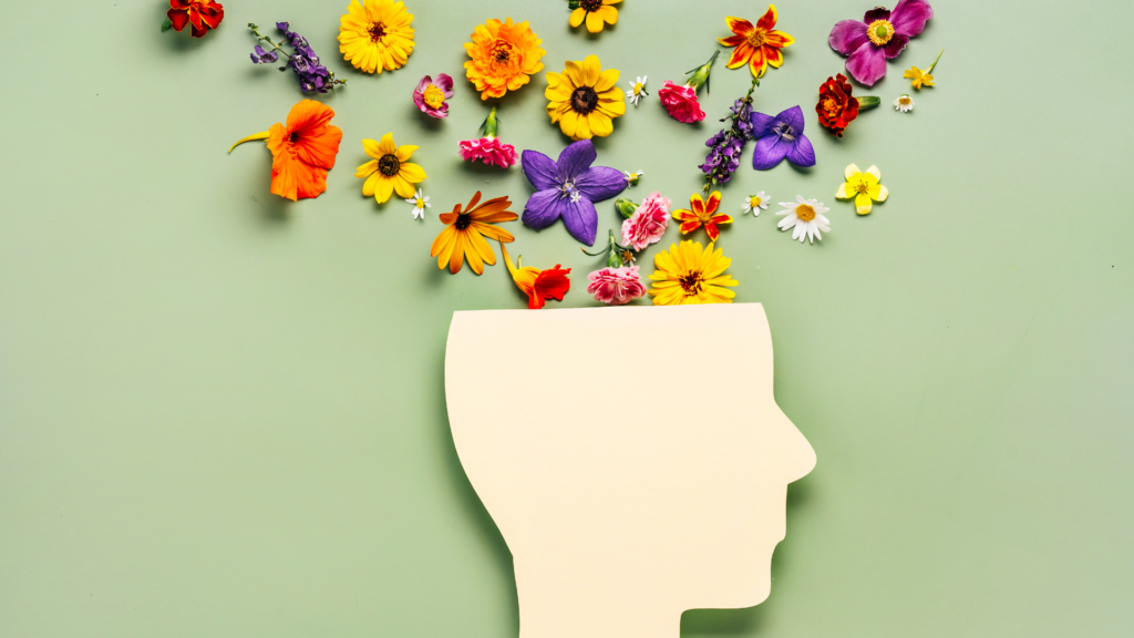 The impact of spring colors on mental health