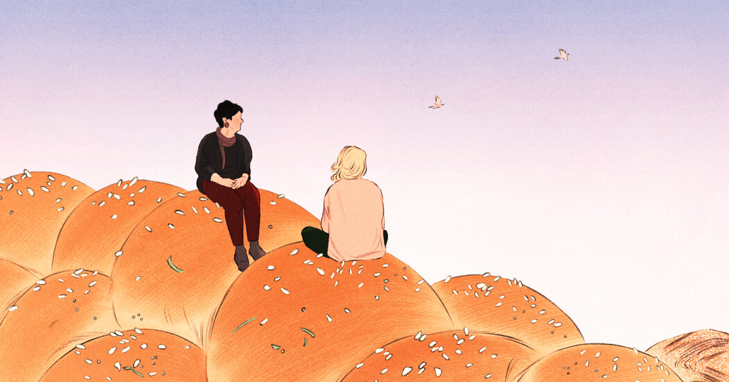 Opinion | What Joan Nathan Taught Me About the Power of Showing Up