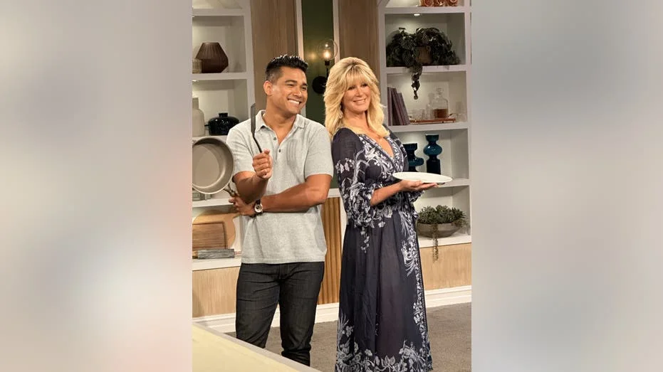 Sandra Lee on ROKU’s Dinner Budget Showdown