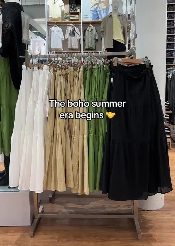 Fashion fans go wild for Uniqlo’s new ‘skirt of the summer’