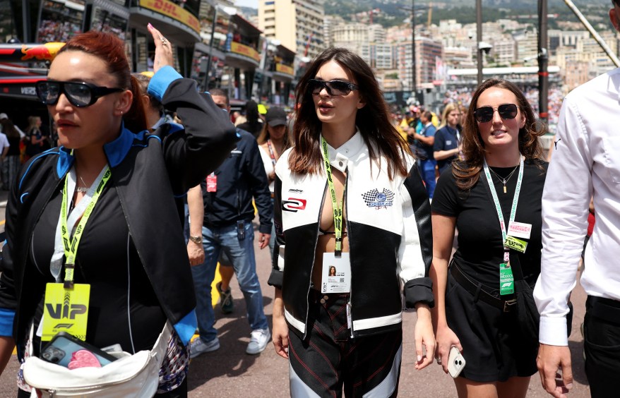 Celebrities attend the F1 Monaco Grand Prix: Emily Ratajkowski, Joe…