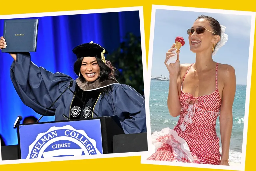 Best star snaps of the week: School's out for summer with Angela Bassett and Bella Hadid